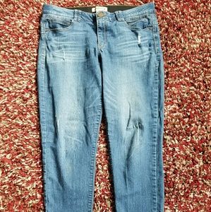 Democracy Distressed jeans